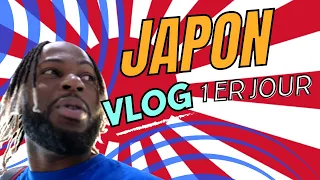 VOYAGE AU JAPON (jour 1)