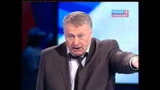 Дебаты. Выборы 2012. Жириновский vs Путин (Мохначук) 1.03.2012