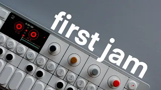 first jam on the OP-1 field (NO TALKING)