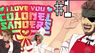 IT'S ALL JOJO REFERENCES | I Love You Colonel Sanders: A Finger Lickin' Good Dating Sim #1