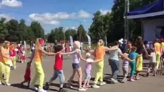 День Физкультурника 2015 #ВикторияФитнес (dance 1)