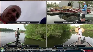 2019 Bassmaster LIVE at Winyah Bay - Saturday