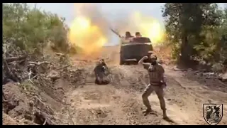 "122-мм української " - ЗСУ за допомогою САУ «Гвоздика» нищать окупантів на півдні
