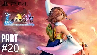 Final Fantasy X HD Remaster PS4 - Walkthrough Part 20 - Thunder Plains