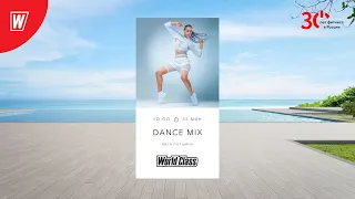 DANCE MIX с Витой Поршиной | 1 апреля 2023 | Онлайн-тренировки World Class