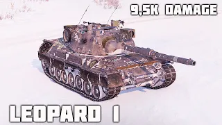 Leopard 1 WoT – 6Kills, 9,5K Damage