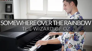 Somewhere Over The Rainbow - The Wizard Of Oz | Piano Cover + Sheet Music