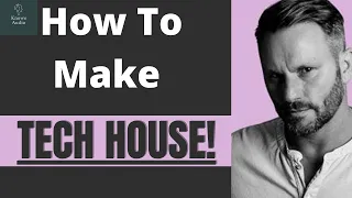 How To Make Tech House [Toolroom Records, Mark Night Style]