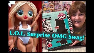 NEW L.O.L. Surprise! O.M.G. Fashion Dolls – LOL OMG Swag Doll Found at Target! Unboxing & Review!