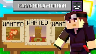 Minecraft ΑΛΛΑ είμαι Ninja-Hitman!!(Προσπαθώ)