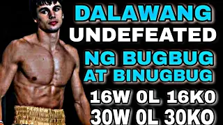 2 PINOY GINULAT ANG LAHAT DALAWANG UNDEFEATED NG BUGBUG AT BINUGBUG | MATITIBAY NA PINOY HINANGAAN