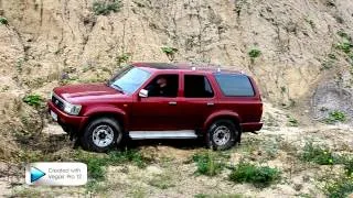 offroad Toyota Hilux 4Runner 4x4