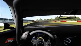 Forza 4 Silverstone Grand Prix On board- Mercedes SLS AMG GT3