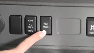 2012 NISSAN NV - Tow Mode Switch