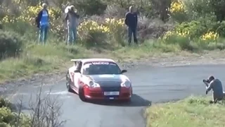 PANAGIOTIS Loic GODDI Caroline Porsche 996 GT3 rallye du printemps