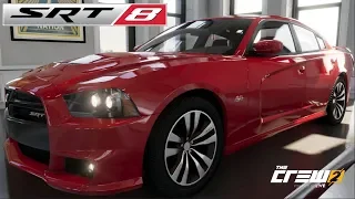 The Crew 2 - DODGE CHARGER SRT-8 - Customization, Top Speed Run, Review