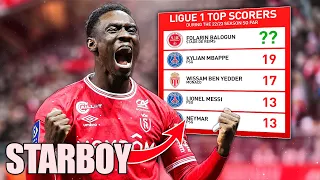 How Arsenal Starboy Balogun is OUTSCORING Lionel Messi in Ligue 1!