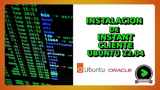 Instalación de Instant Client Oracle en Ubuntu 22.04