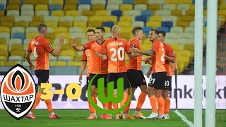 Shakhtar Donetsk vs Wolfsburg 3-0 - Junior Moraes Scores Twice As Shakhtar Advanced