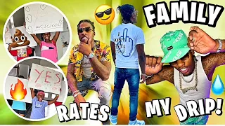 My Family Rates My Nova Men by Fashion Nova Men's Haul For The First Time & This Happened!