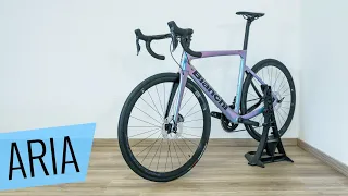 Das Chamäleon-Rennrad - Bianchi Aria Ultegra Di2 2023 im Review - Fahrrad.org