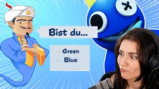 Der AKINATOR findet ALLE Rainbow Friends! Oder..?