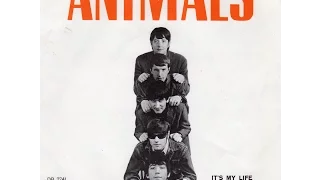 "IT´S MY LIFE"  THE ANIMALS  COLUMBIA 45-DB 7741 P.1965 SWEDEN