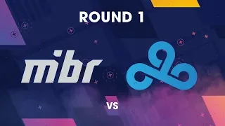 MiBR vs. Cloud9 DUST2 | BLAST Pro Series Istanbul 2018