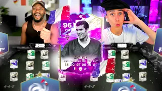 FC 24: BRUTAL ! 💀 Zidane 🇫🇷 FLASHBACK SBB 🔥