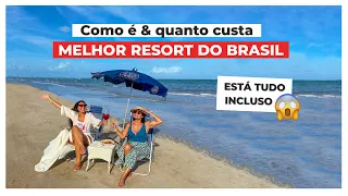 RESORT em ALAGOAS - Japaratinga Lounge Resort é o melhor all inclusive do Brasil?