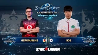 2018 WCS Global Finals Ro16, Group B, Losers Match: HeRoMaRinE (T) vs sOs (P)