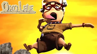 Oko Lele - Season 3 - All episodes in a row - CGI animated short