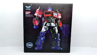 AoYi Mech LS-13 Optimus Prime Transformers Bumblebee Movie [UNBOXING]! | AJIMTOYS