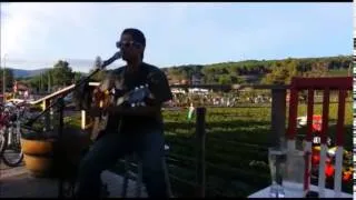 David Guetta ft Sia Titanium cover by Triveno live