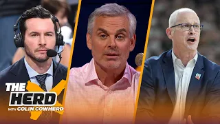 Lakers must be ready for slow cooking with Dan Hurley, what went down with JJ Redick? | THE HERD