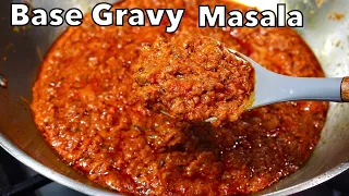 1 ALL PURPOSE BASE GRAVY MASALA Make Several Curry Recipes