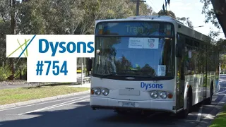 Dysons #754 on Route 58 Tram Replacement