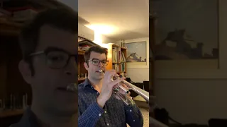 Resonance Builder: Five Octave Trumpet Lead Pipe exercises