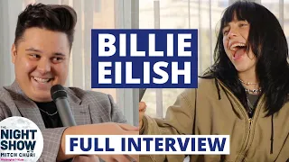 Billie Eilish Talks Crying On Set, Her Skincare Routine and Good Bowel Movements | FULL Interview