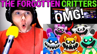 THE FORGOTTEN CRITTERS... (Cartoon Animation) @GameToonsOfficial REACTION!