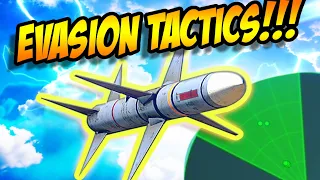 How to Evade Any Radar Missile!!! War Thunder
