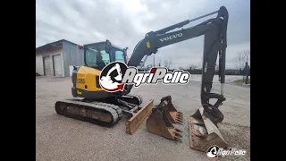 AGRIPELLE - VOLVO ECR 50 F - 2021 - 2290 h