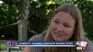 Courageous Conversations: Domestic violence survivor shares story for the first time