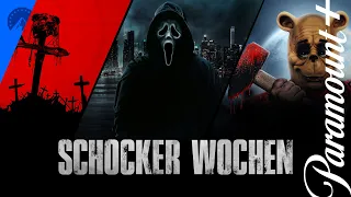 Schockerwochen: Horror, Grusel & Nervenkitzel pur auf Paramount+ Deutschland!