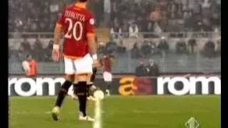 Roma - Atalanta 2-0 - Serie A - 06-10-2012