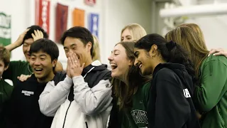 Tennis Team Reacts to Roger Federer Commencement Announcement