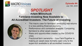 Spotlight #4 Artem Milinchuck: Farmland Investing Now Available to All Accredited Investors...