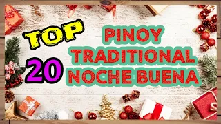 TOP 20 PINOY TRADITIONAL NOCHE BUENA | Vlogmas Day 20 | Mavy Dz