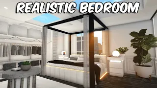 Using BUILD HACKS to Build my BEDROOM in BLOXBURG