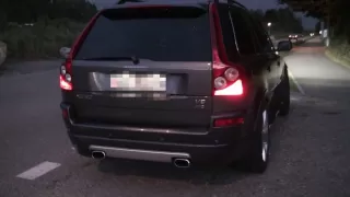 XC90 V8 Exhaust Sound